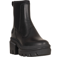 Everleigh Mid Chelsea Boot - Jet Black