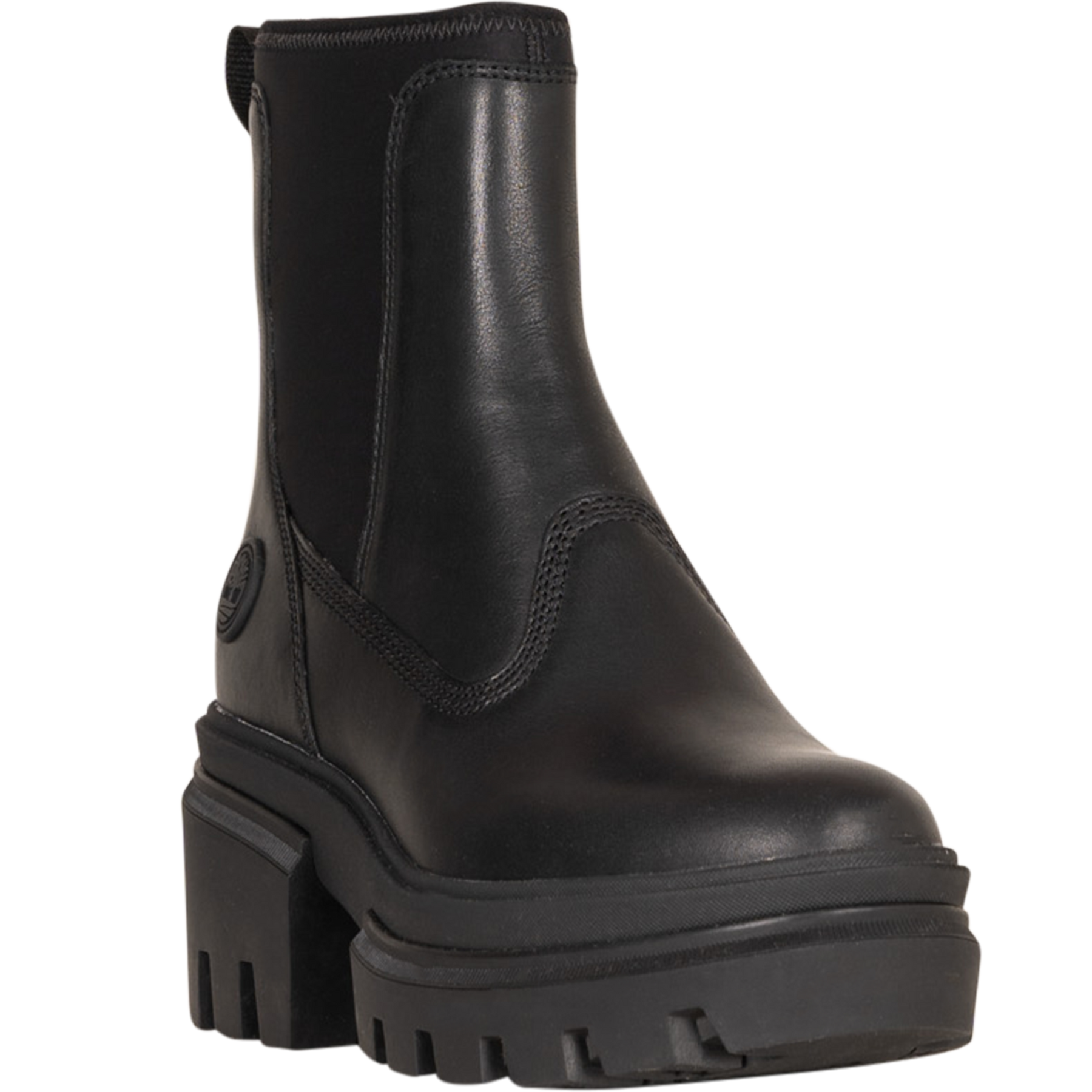  Everleigh Mid Chelsea Boot - Jet Black