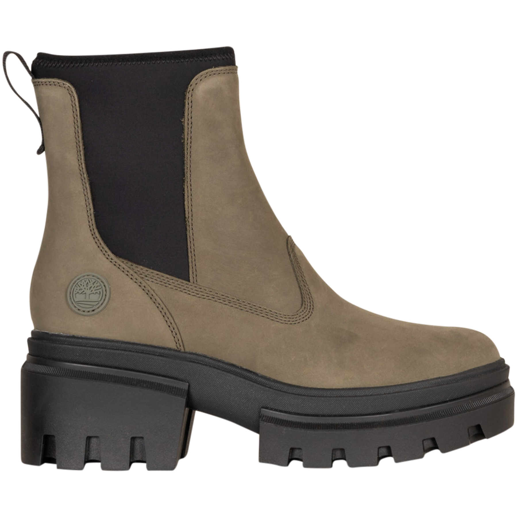  Everleigh Mid Chelsea Boot - Deep Lichen Green