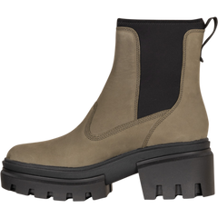 Everleigh Mid Chelsea Boot - Deep Lichen Green