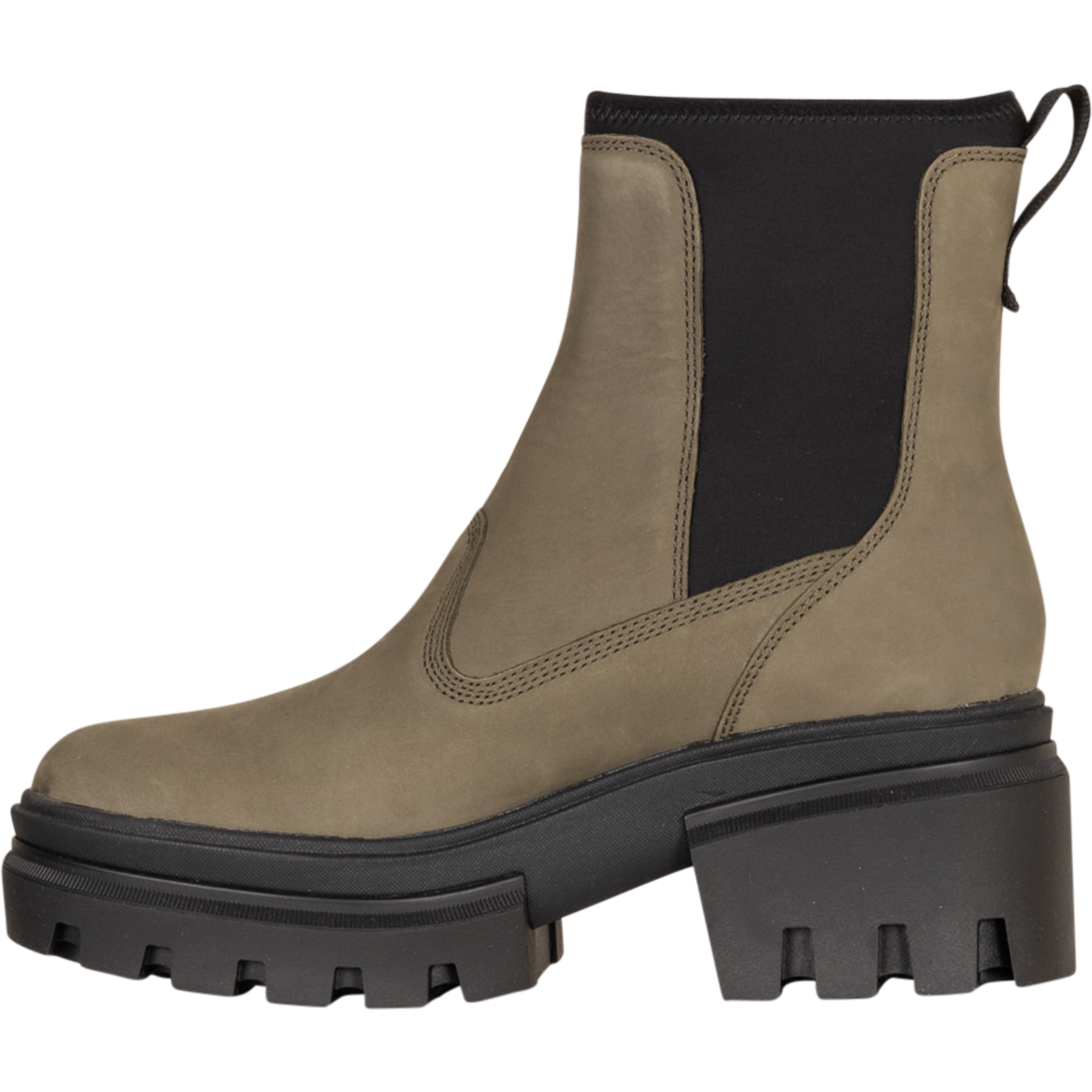  Everleigh Mid Chelsea Boot - Deep Lichen Green