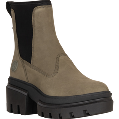 Everleigh Mid Chelsea Boot - Deep Lichen Green