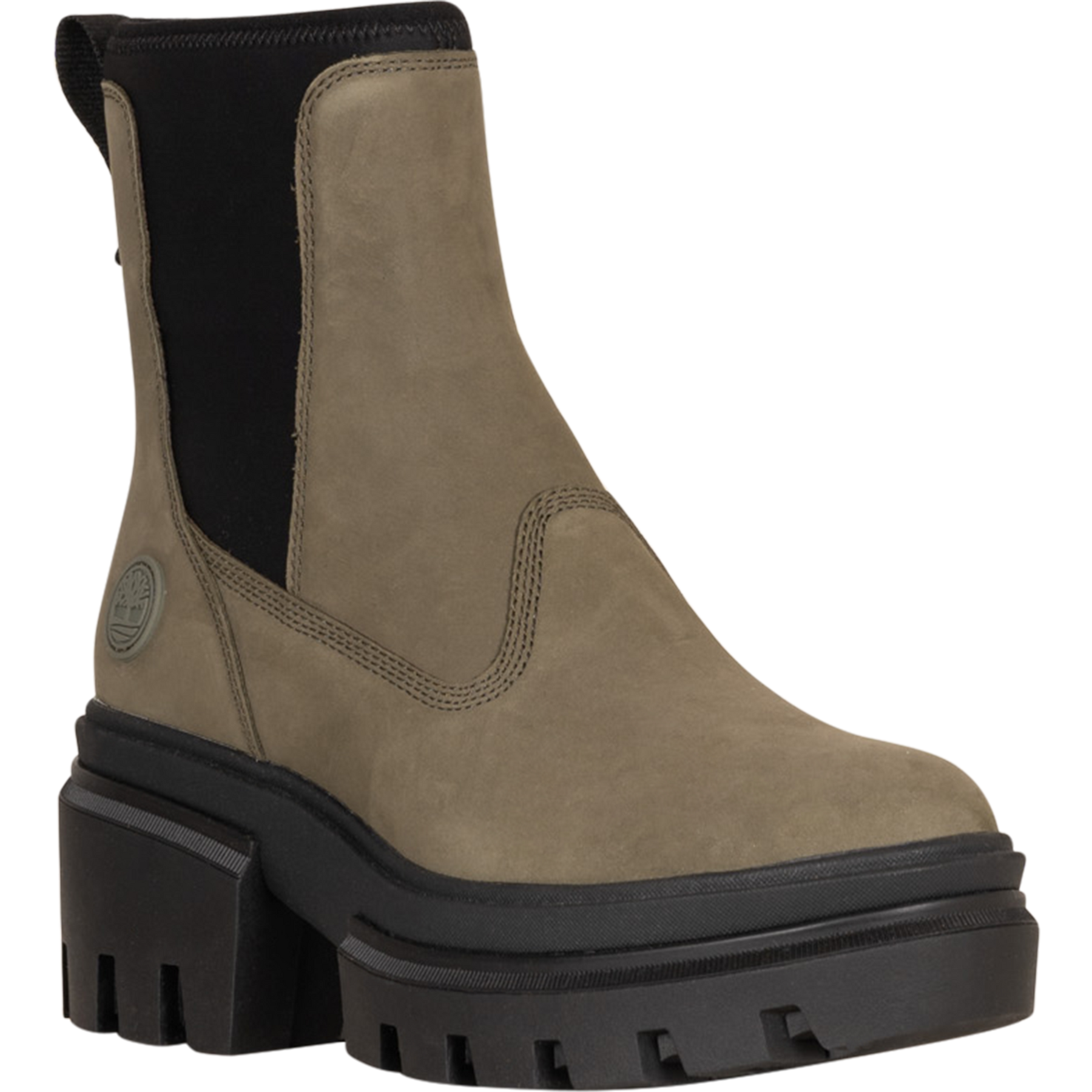  Everleigh Mid Chelsea Boot - Deep Lichen Green