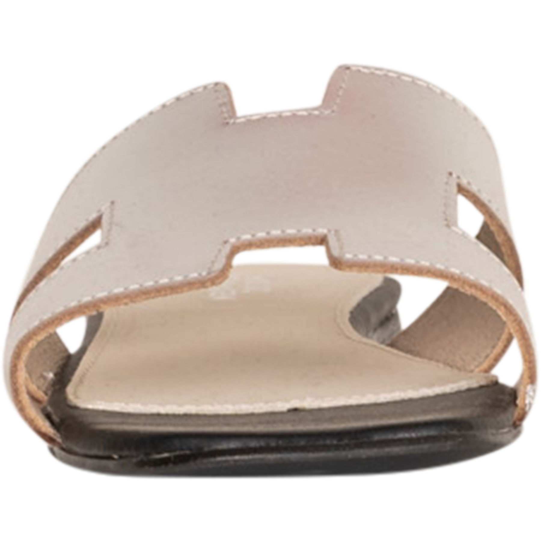 Claire Plain Leather - Silver