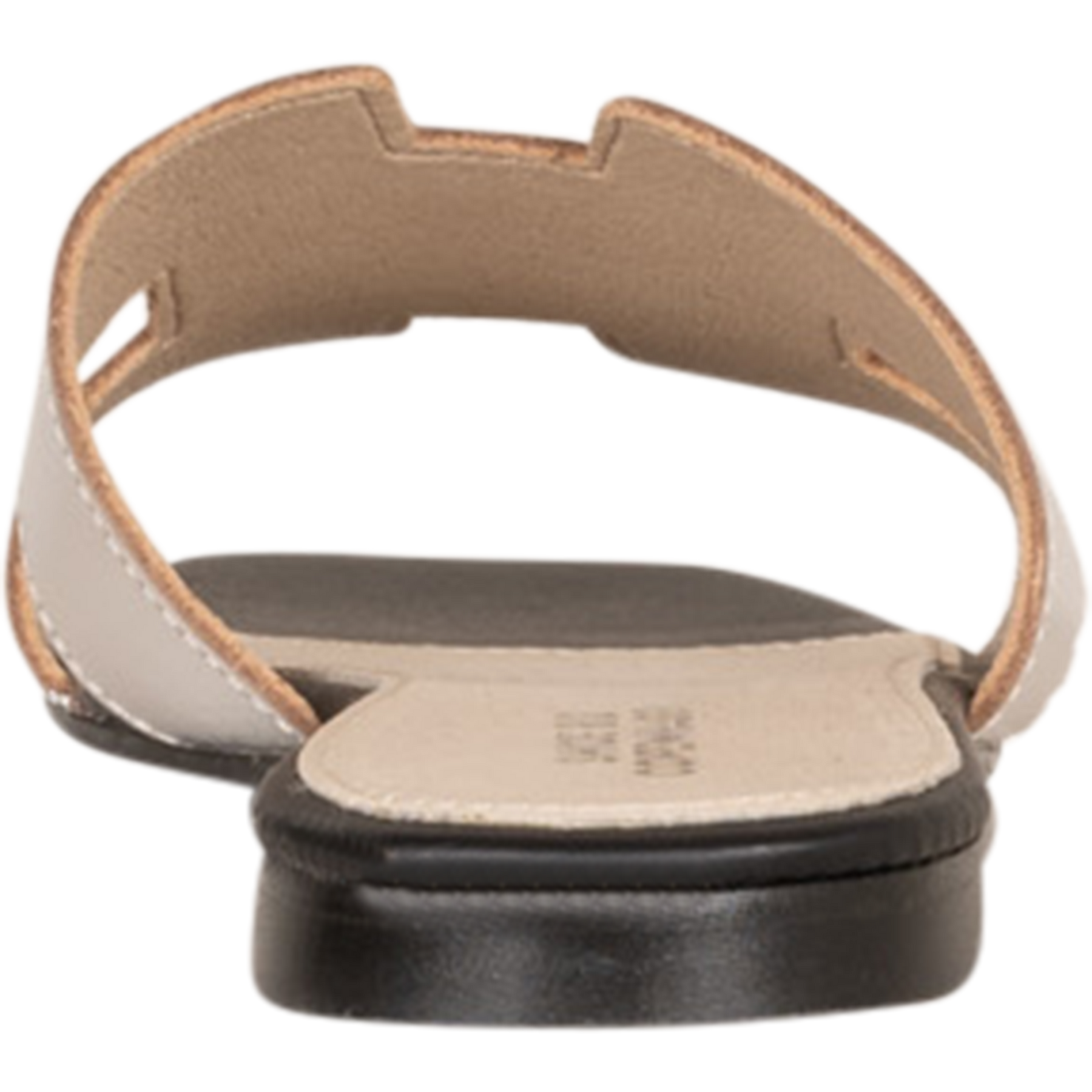 Claire Plain Leather - Silver