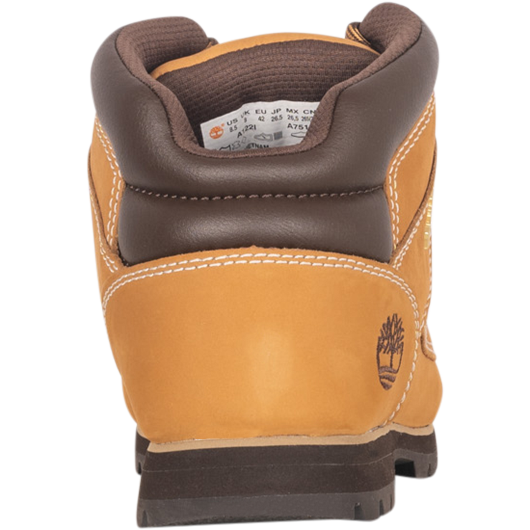 Euro Sprint Mid Lace Up Boot - Wheat