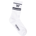 Con 2-Pack Socks - White/Navy