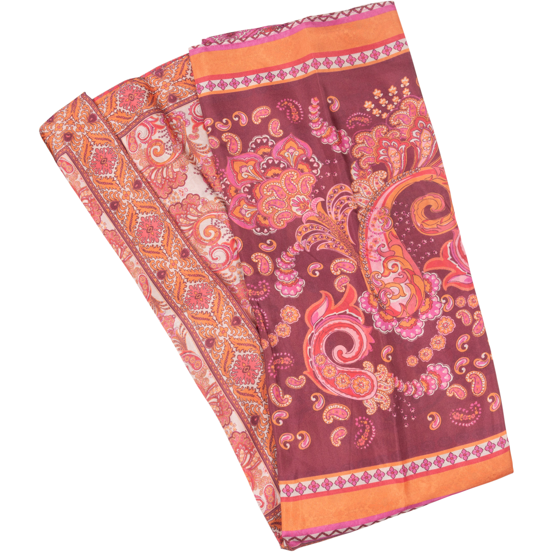 Celia Scarf - Orange