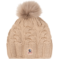 Cable Hat - Tapioca