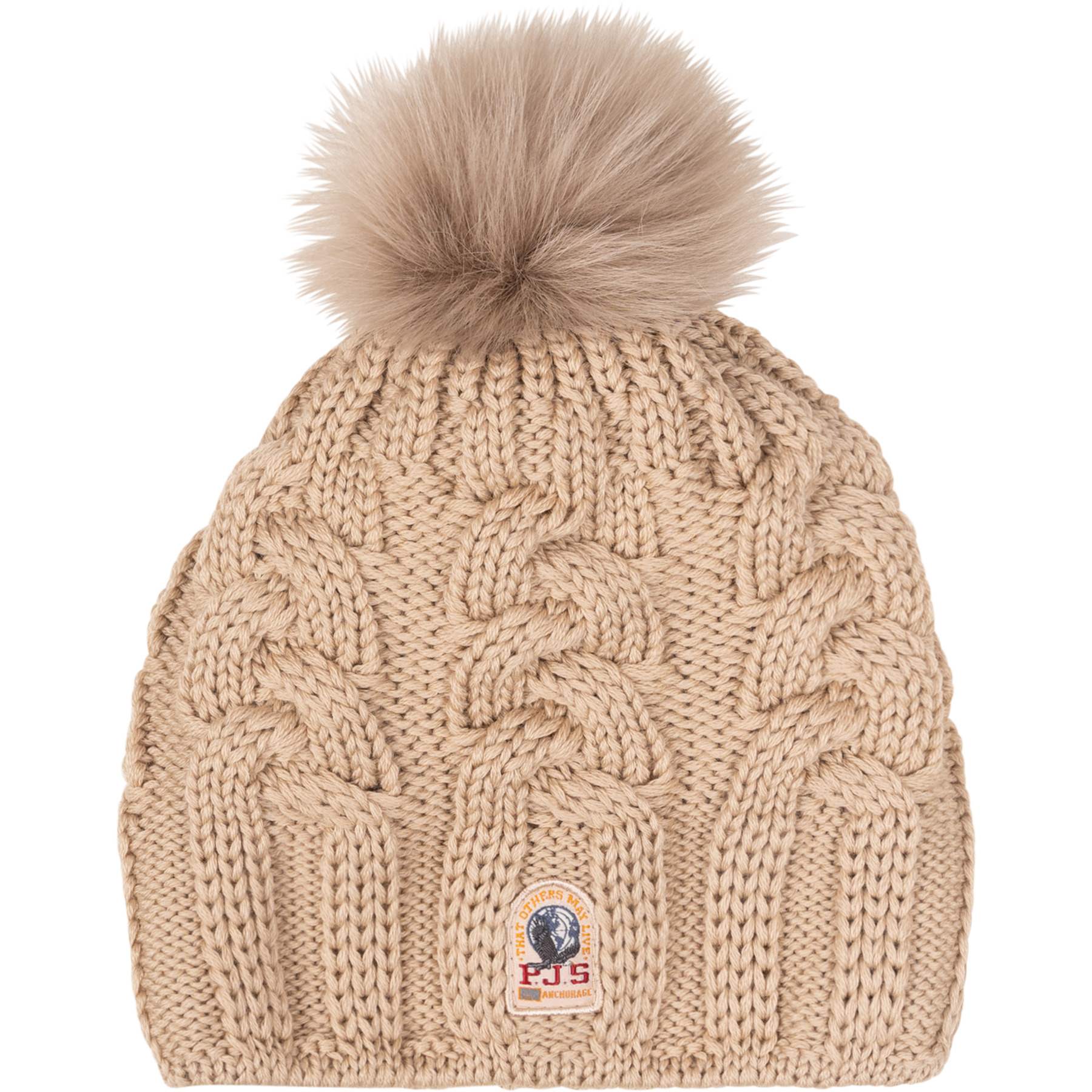 Cable Hat - Tapioca