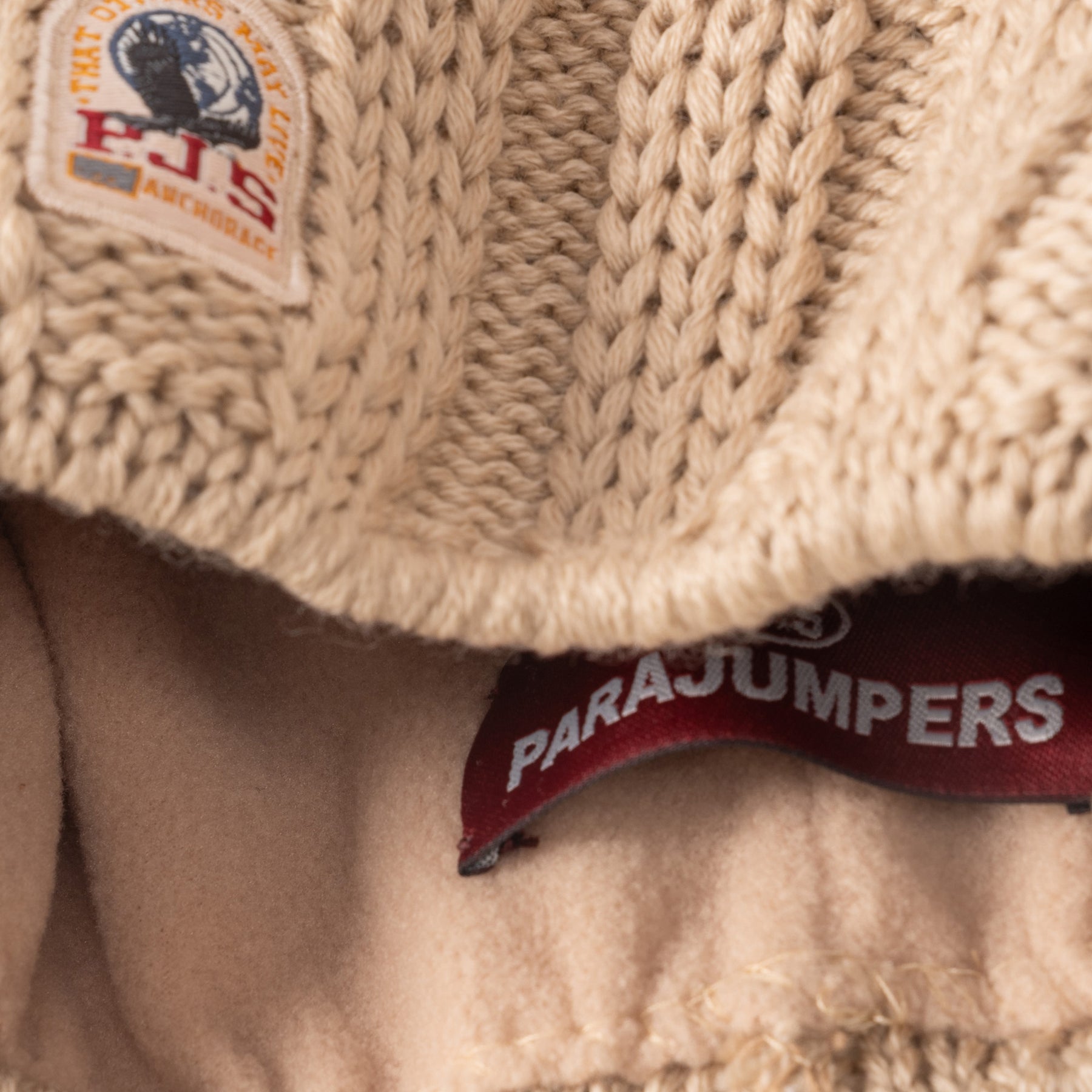 Cable Hat - Tapioca