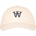 Eli Embroidery Cap - Off-White