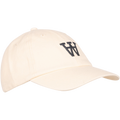 Eli Embroidery Cap - Off-White