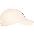 Eli Embroidery Cap - Off-White