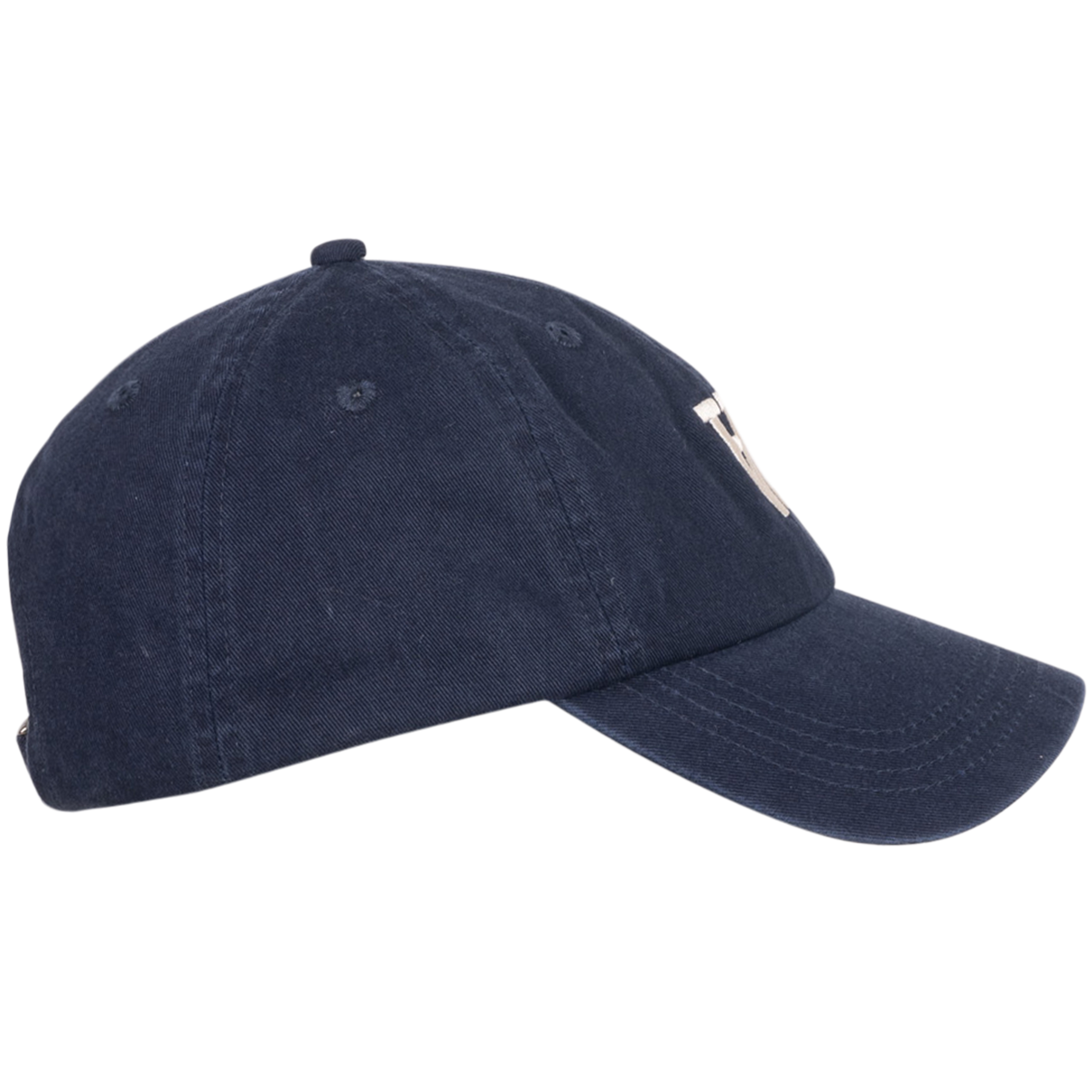 Eli Embroidery Cap - Navy