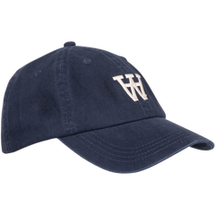 Eli Embroidery Cap - Navy