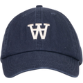 Eli Embroidery Cap - Navy