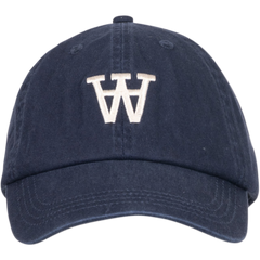 Eli Embroidery Cap - Navy