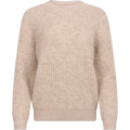Gisla Hairy Knit - Nature
