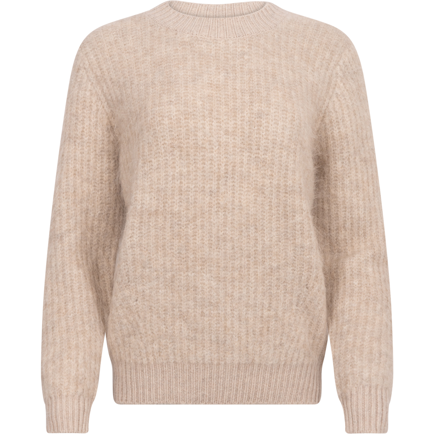 Gisla Hairy Knit - Nature