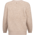 Gisla Hairy Knit - Nature