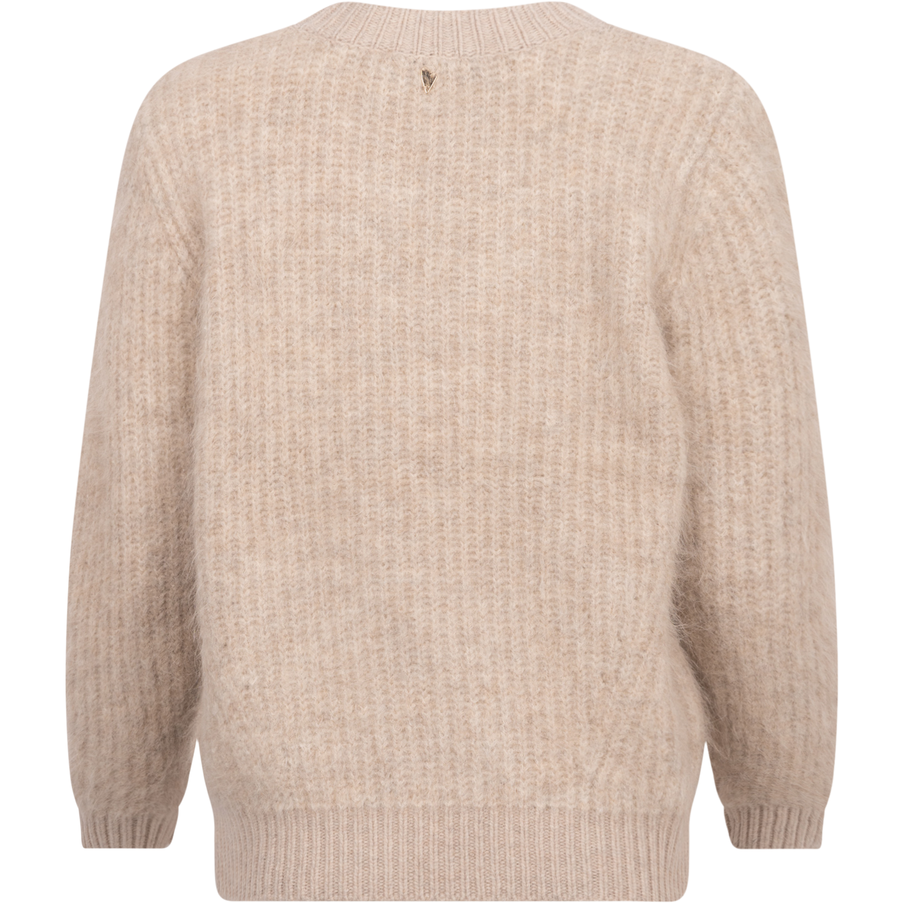Gisla Hairy Knit - Nature