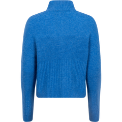Lediona Hope Cardigan - Palace Blue