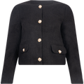 Alaska Pocket Jacket - Black