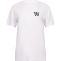 Ace Chest Print T-Shirt - White