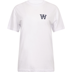 Ace Chest Print T-Shirt - White