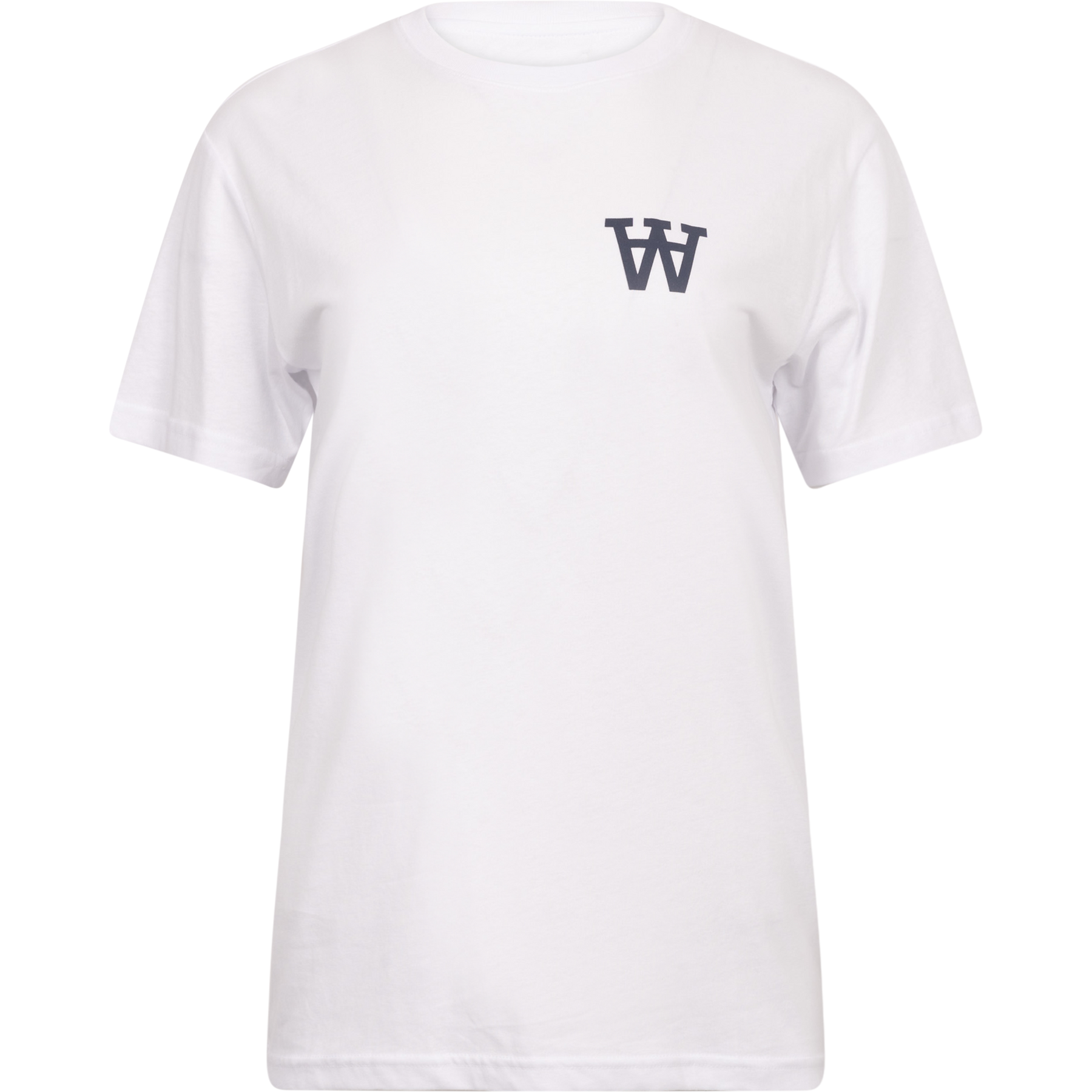 Ace Chest Print T-Shirt - White