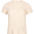 Regular Tonal Shield SS T-Shirt - Linen