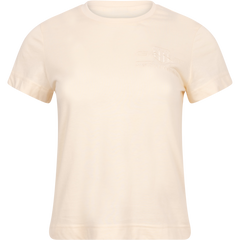 Regular Tonal Shield SS T-Shirt - Linen