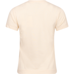 Regular Tonal Shield SS T-Shirt - Linen