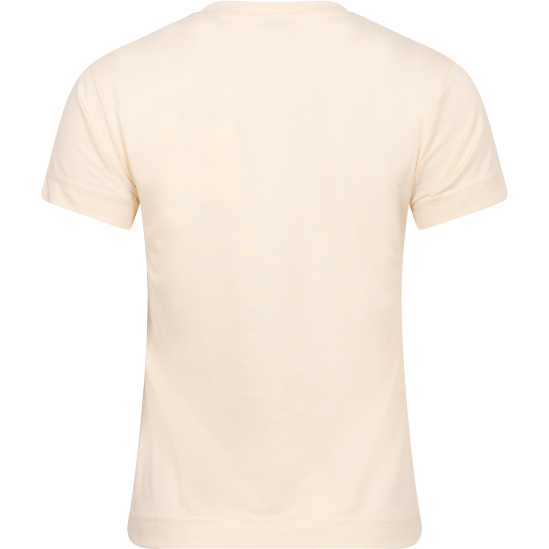 Regular Tonal Shield SS T-Shirt - Linen