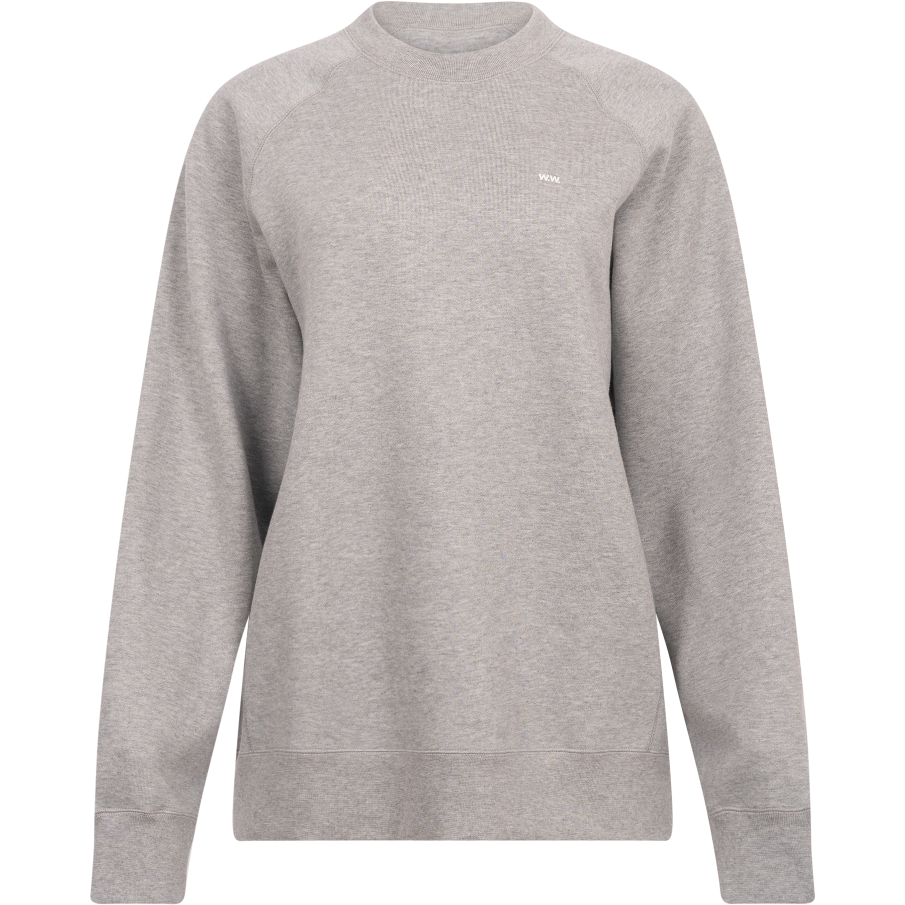Hester Classic Sweatshirt - Grey Melange