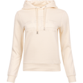 Regular Tonal Shield Hoodie - Linen