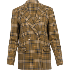 Wanda Soft Twill Blazer - Fir Green