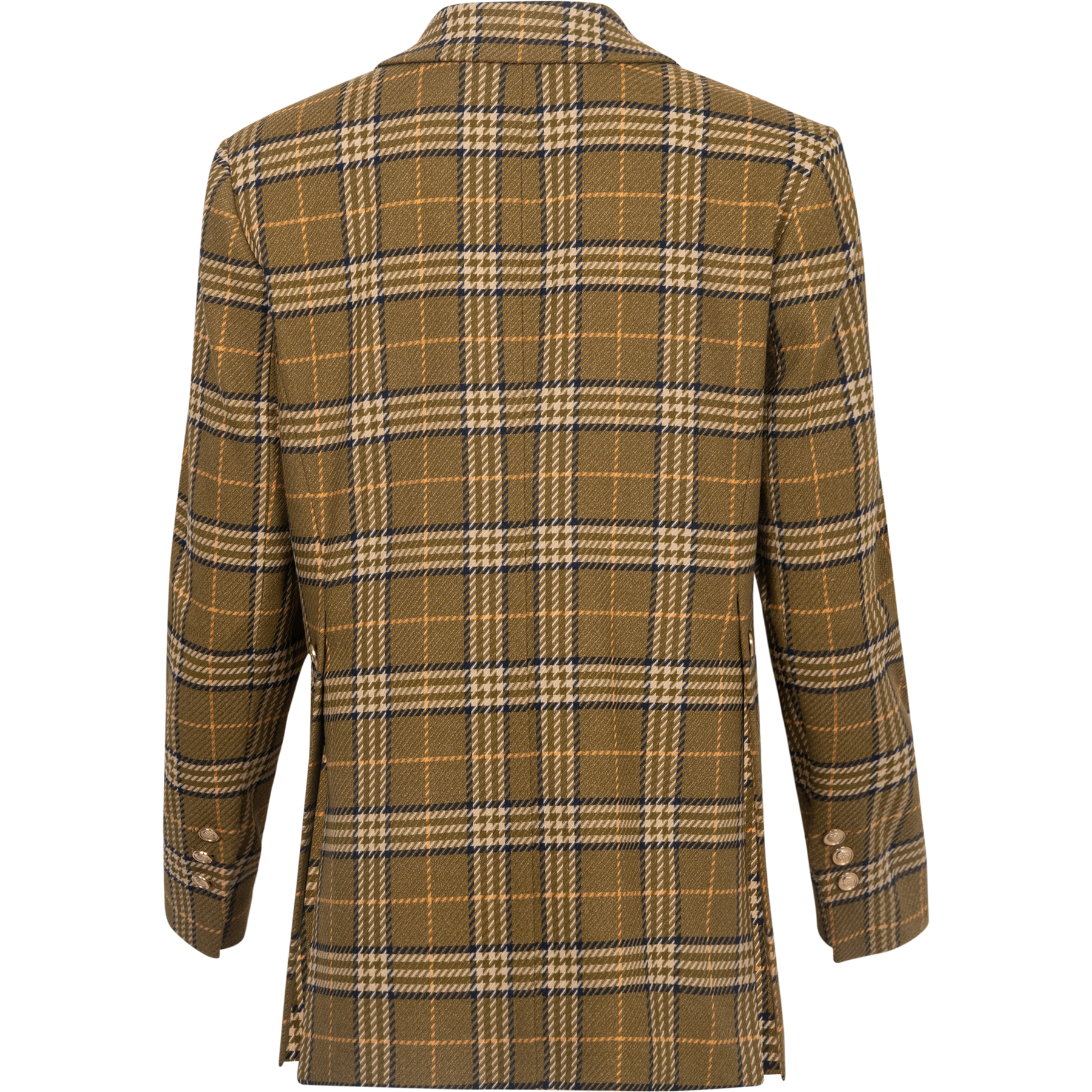 Wanda Soft Twill Blazer - Fir Green