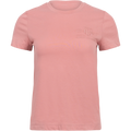 Regular Tonal Shield SS T-Shirt - California Pink Melange