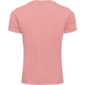 Regular Tonal Shield SS T-Shirt - California Pink Melange