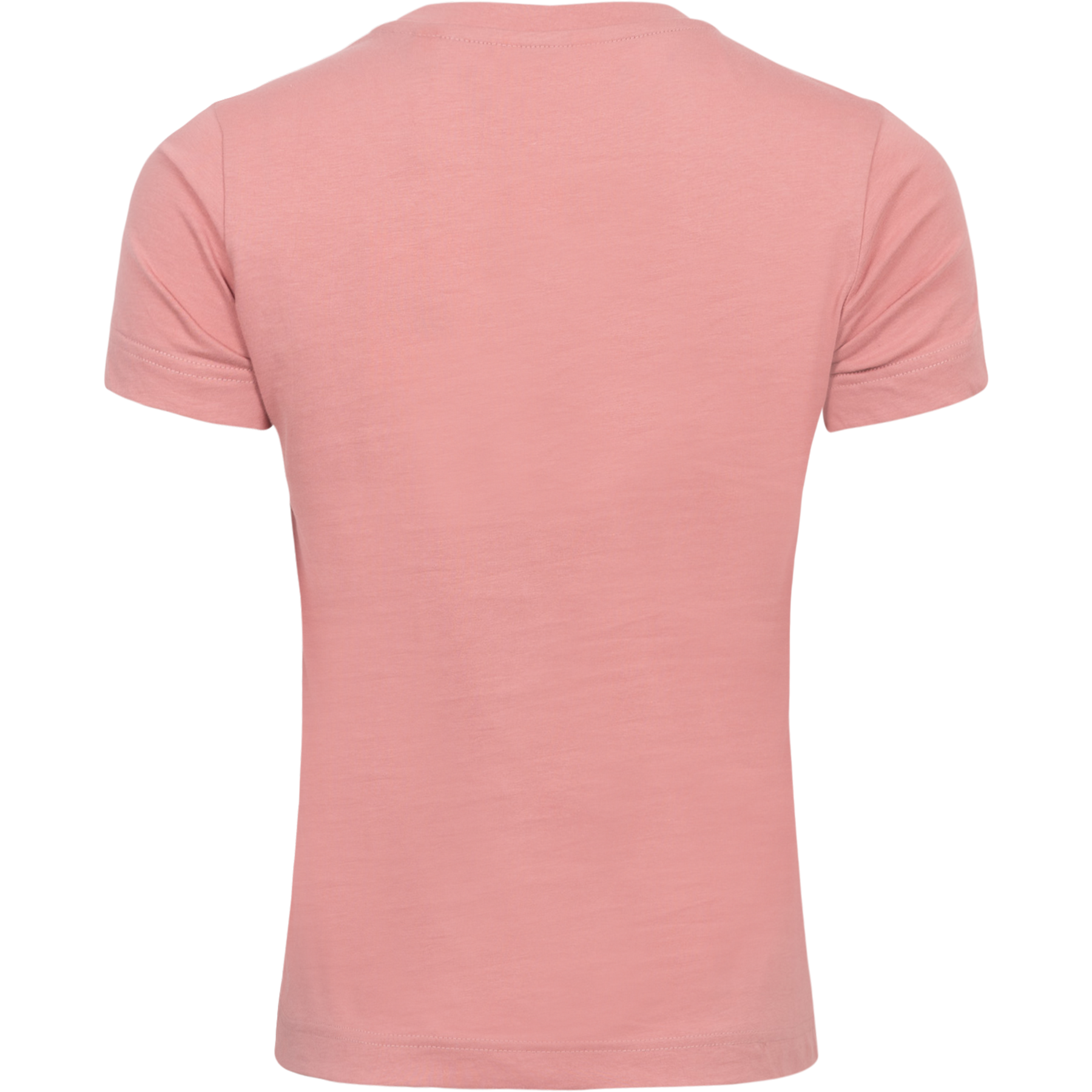 Regular Tonal Shield SS T-Shirt - California Pink Melange