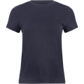 Regular Tonal Shield Ss T-Shirt - Evening Blue
