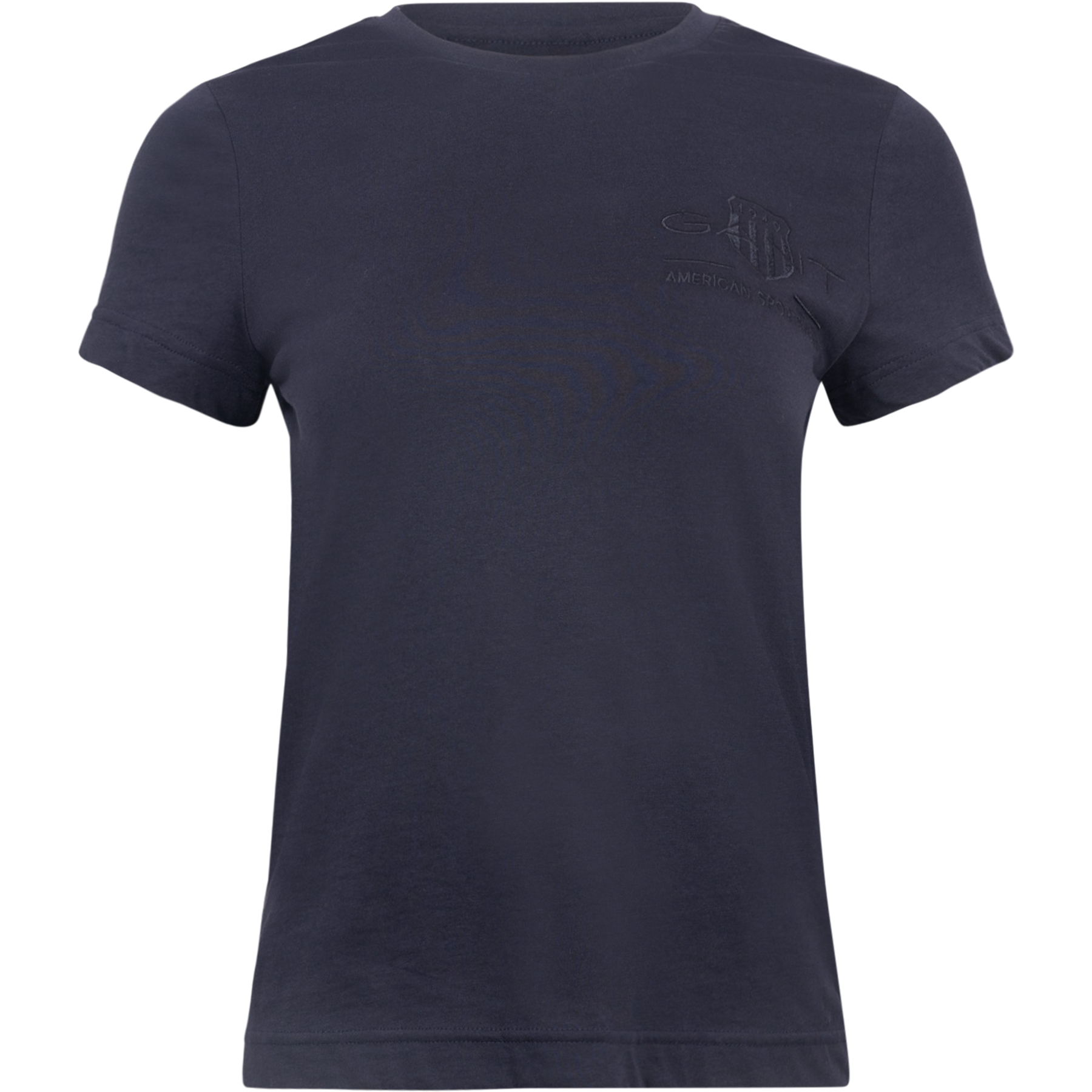 Regular Tonal Shield Ss T-Shirt - Evening Blue