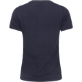 Regular Tonal Shield Ss T-Shirt - Evening Blue