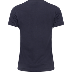 Regular Tonal Shield Ss T-Shirt - Evening Blue