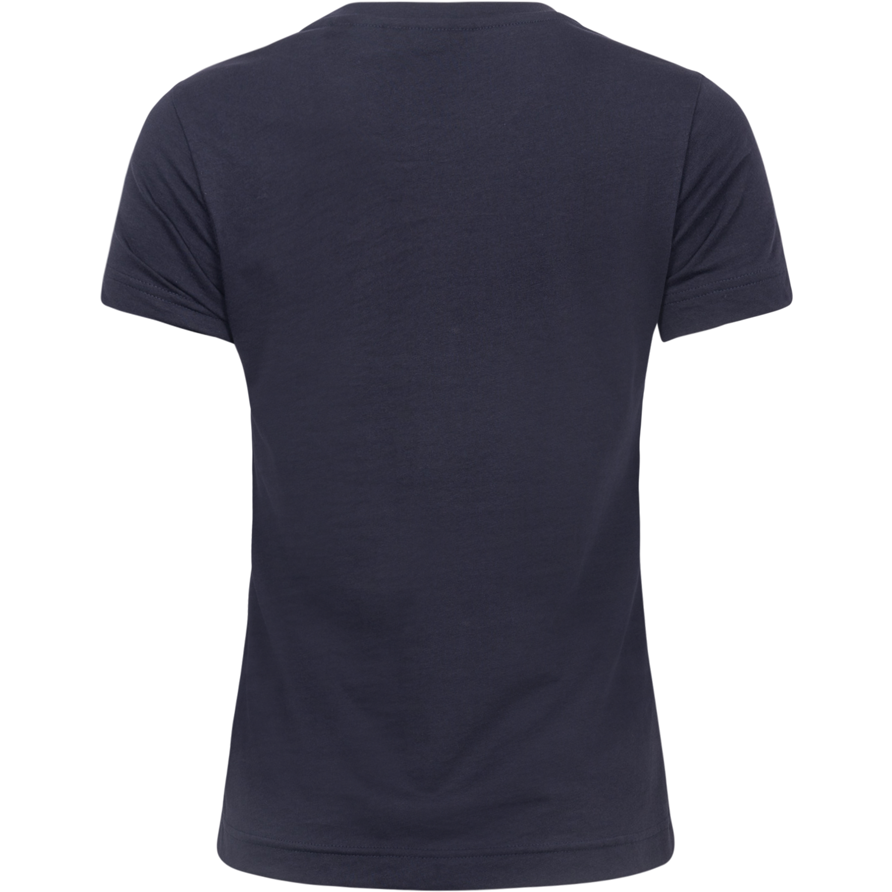 Regular Tonal Shield Ss T-Shirt - Evening Blue