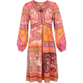 Rose Dress - Orange