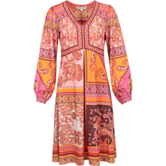 Rose Dress - Orange