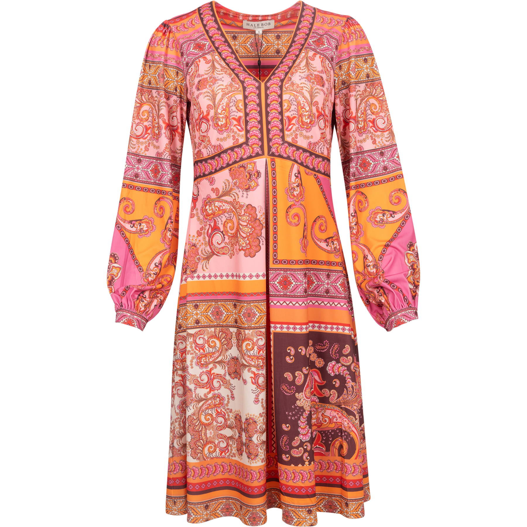 Rose Dress - Orange